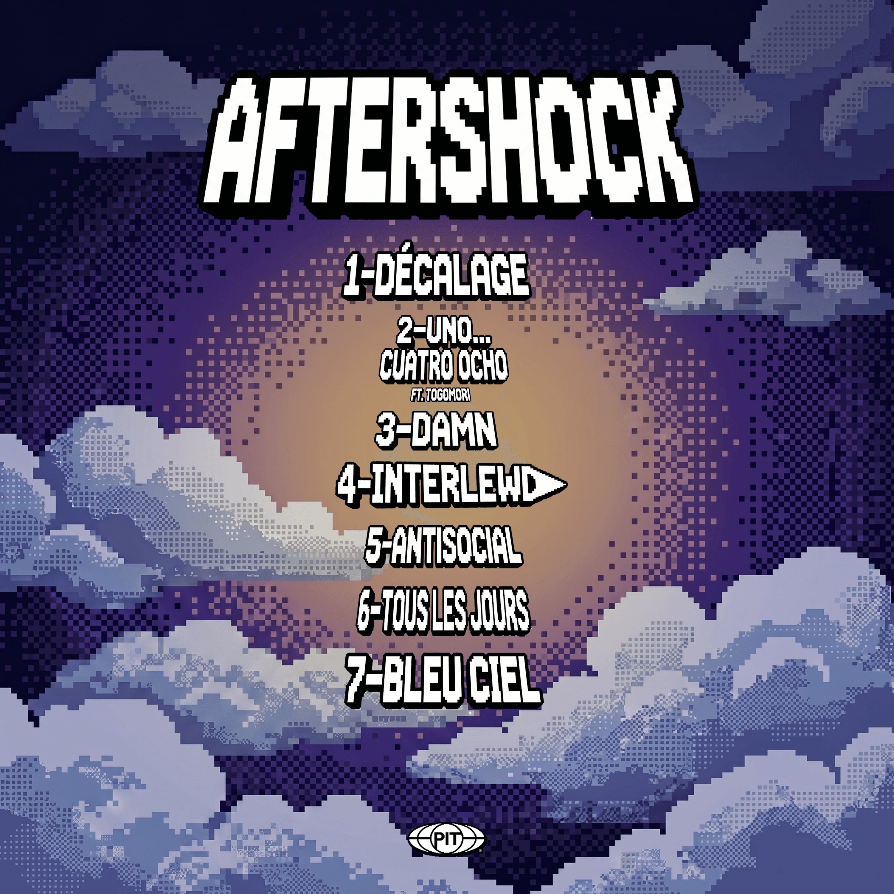 AFTERSHOCK — Back Cover